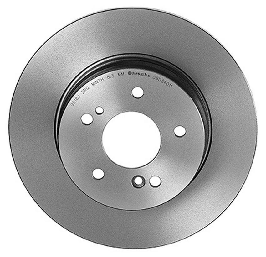 Mercedes Brembo Disc Brake Rotor - Rear (290mm) 1294230412